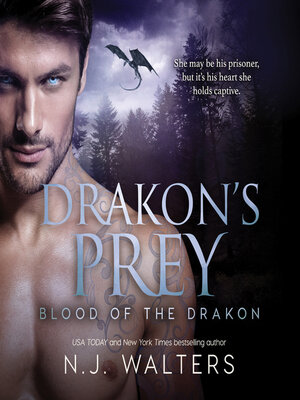 cover image of Drakon's Prey